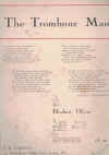 The Trombone Man (1926) sheet music