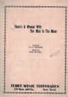 There Is A Woman With The Man In The Moon (1931) sheet music