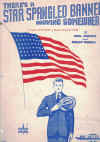 There's A Star Spangled Banner Waving Somewhere (1942) sheet music