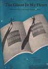 The Ghost In My Heart used sheet music