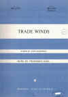 Trade Winds from from 'Salt Water Ballads' 1919 sheet music