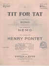 Tit For Tat (in E flat) (c.1880) sheet music