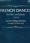 Rameau French Dances for Flute and Piano