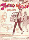 Finian's Rainbow Vocal Selection used piano songbook song book for sale in Australian second hand music shop