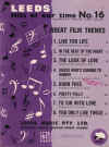 Leeds Hits Of Our Time No.16 Great Film Themes