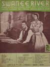 Swanee River Album of Stephen Foster's Songs piano songbook