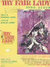 My Fair Lady Song Album piano songbook