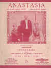 Anastasia used sheet music