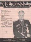 At The Balalaika sheet music