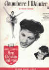 Anywhere I Wander used sheet music