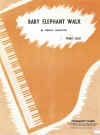 Baby Elephant Walk from 'Hatari' sheet music