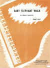 Baby Elephant Walk from 'Hatari' used sheet music