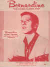 Bernadine used sheet music