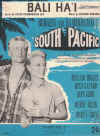 Bali Ha'i from 'South Pacific' used sheet music for sale at Kay's Music Australia www.kaysmusic.com