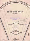 Body And Soul (Supplication) sheet music