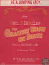 Be A Jumping Jack used sheet music