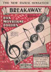 Breakaway 1929 sheet music