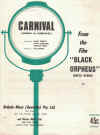 Carnival (Manha de Carnaval) sheet music