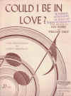 Could I Be In Love? sheet music