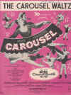 The Carousel Waltz used sheet music