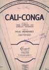 Cali-Conga Song sheet music