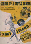 Cuddle Up A Little Closer Lovey Mine used sheet music