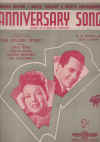 Anniversary Song sheet music