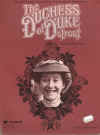 The Duchess Of Duke Street used sheet music