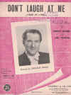 Don't Laugh At Me ('Cause I'm A Fool) used sheet music