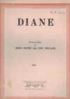 (I'm In Heaven When I See You Smile) Diane 1927 sheet music