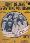 Don't Believe Everything You Dream sheet music