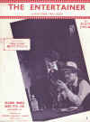 The Entertainer used sheet music