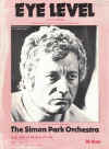 Eye Level from 'Van Der Valk' used sheet music