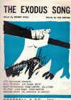 The Exodus Song used sheet music