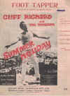 Foot Tapper (1963) Cliff Richard from 'Summer Holiday' sheet music