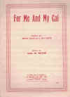 For Me And My Gal sheet music