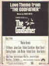 Love Theme from 'The Godfather' used sheet music