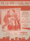 The Gal With The Yaller Shoes used sheet music