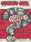 Georgy Girl (1966 The Seekers) sheet music