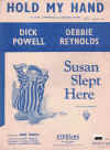Hold My Hand used sheet music