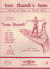 Tom Thumb's Tune used sheet music