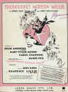 Thoroughly Modern Millie used sheet music