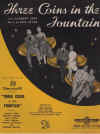 Three Coins In The Fountain used sheet music