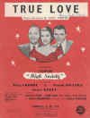 True Love used sheet music