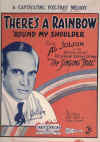 There's A Rainbow 'Round My Shoulders sheet music