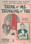 Think Of Me Thinking Of You sheet music