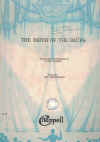 The Birth Of The Blues used sheet music