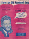 I Love An Old Fashioned Song 1946 sheet music
