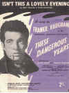 Isn't This A Lovely Evening used sheet music