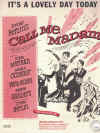 It's A Lovely Day Today used sheet music